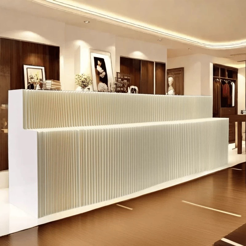 Home Decor Exhibition - Booth Nakajima Display Stand Paper Strip