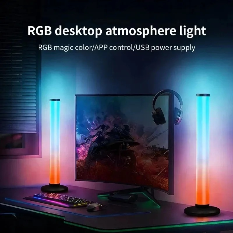 Home Decor App - Lampu LED RGB Bertenaga USB, Pencahayaan