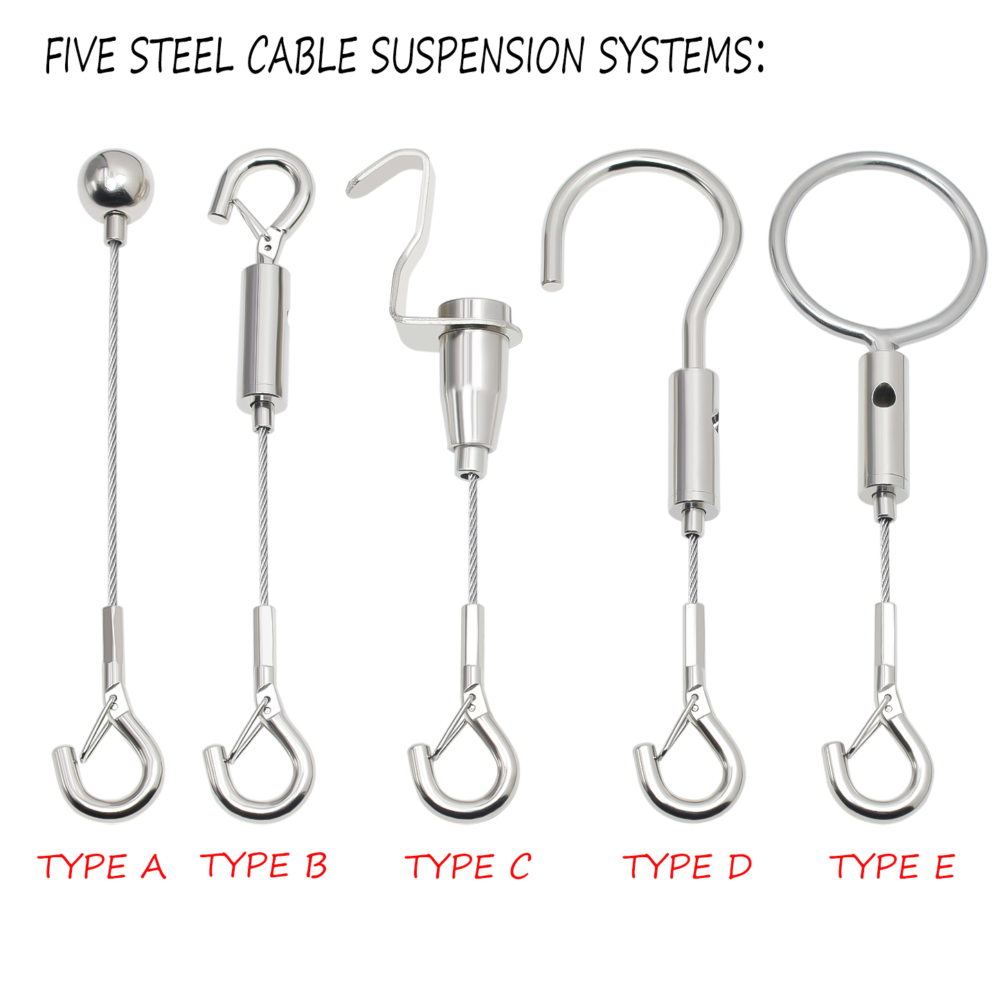 Home Decor Exhibition - Sistem Kabel Suspensi Rangka yang Dapat