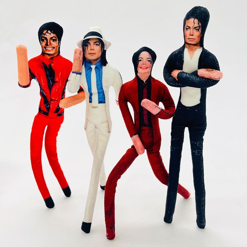 Home Decor Deals - Figur Aksi Anime Cosplay Michael Jackson