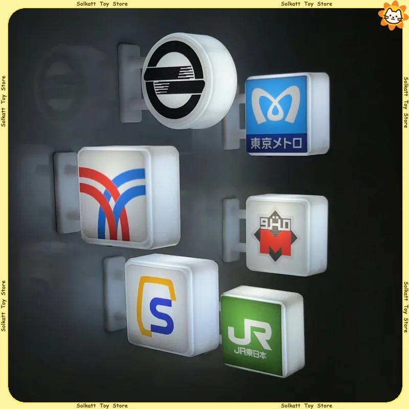 Home Decor Kuala Lumpur - Magnet Kulkas Bentuk Stasiun Kereta Bawah