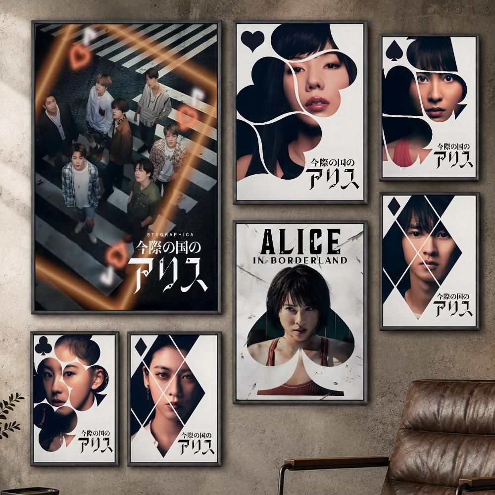 Home Decor Netflix - Poster TV Alice In Borderland Netflix