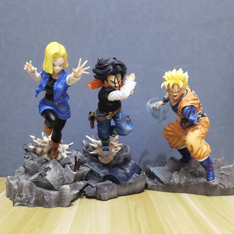Home Decor Deals - Figur Dragon Ball Super Saiyan Gk