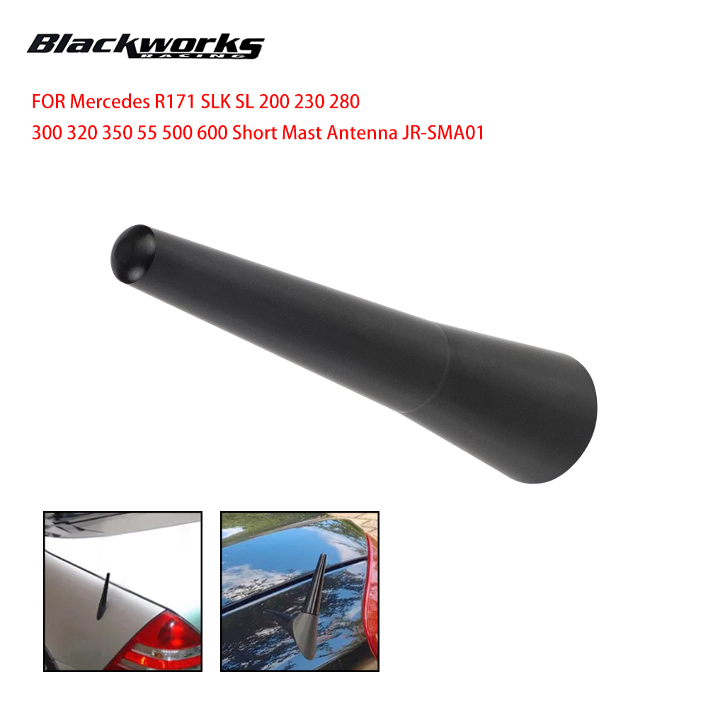 Home Decor Humacao - Antena Mobil Hitam Untuk Mercedes R171