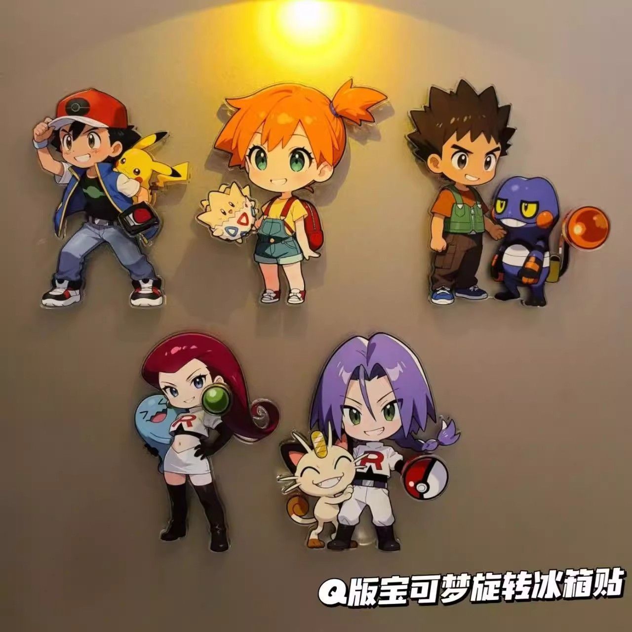 Home Decor Deals - Magnet kulkas Pokémon, merchandise kreatif berkualitas