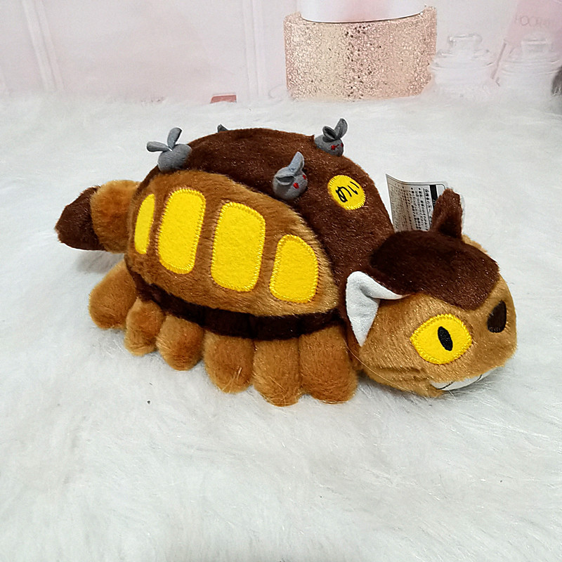 Home Decor Deals - Boneka Plush Bus Anime Kartun Lucu
