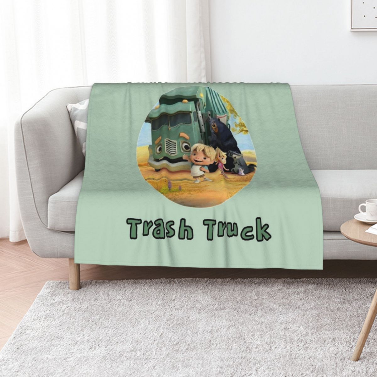 Home Decor Netflix - Film animasi Netflix tentang truk sampah,