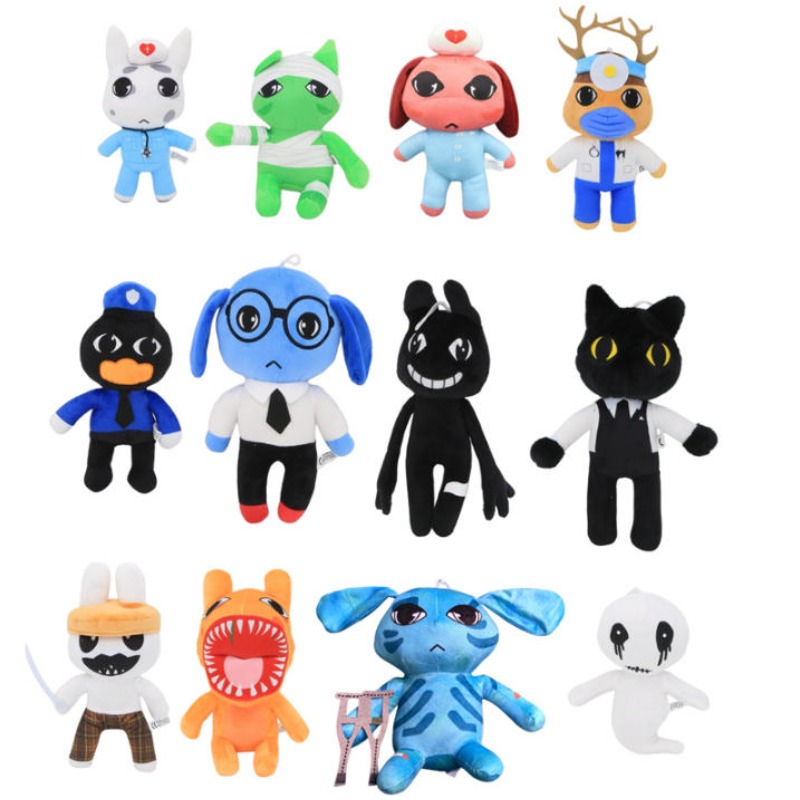 Home Decor Deals - Boneka Plush Rumah Sakit Hewan dari