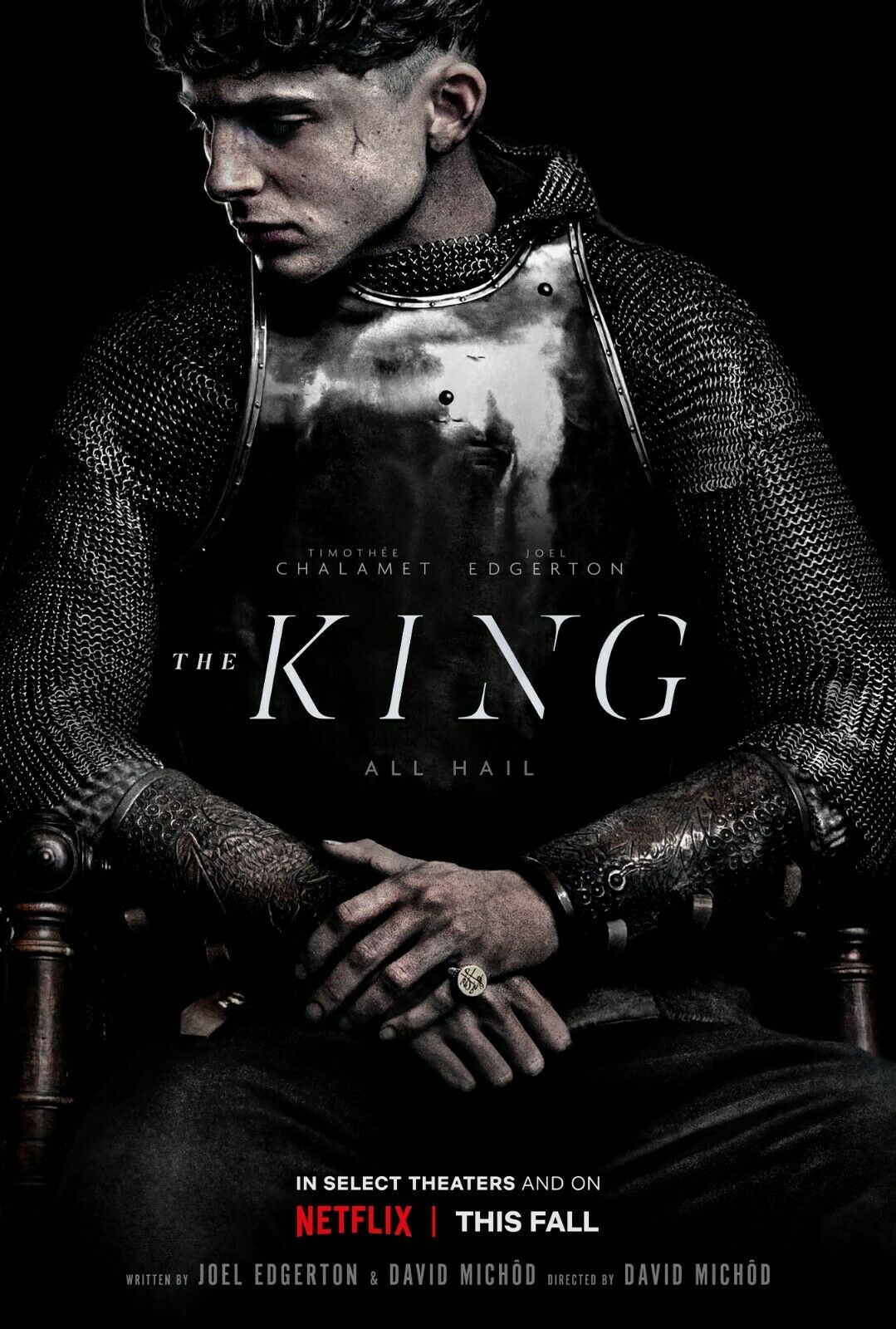 Home Decor Netflix - THE KING NETFLIX TIMOTHEE CHALAMET FILM