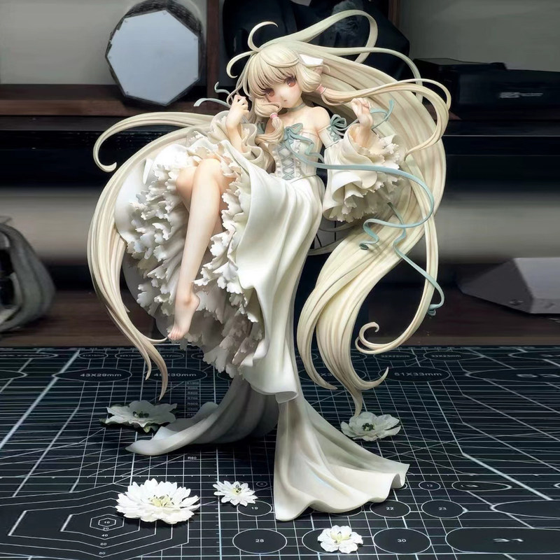 Home Decor Deals - Figur Anime Chobits Chi Pvc Patung