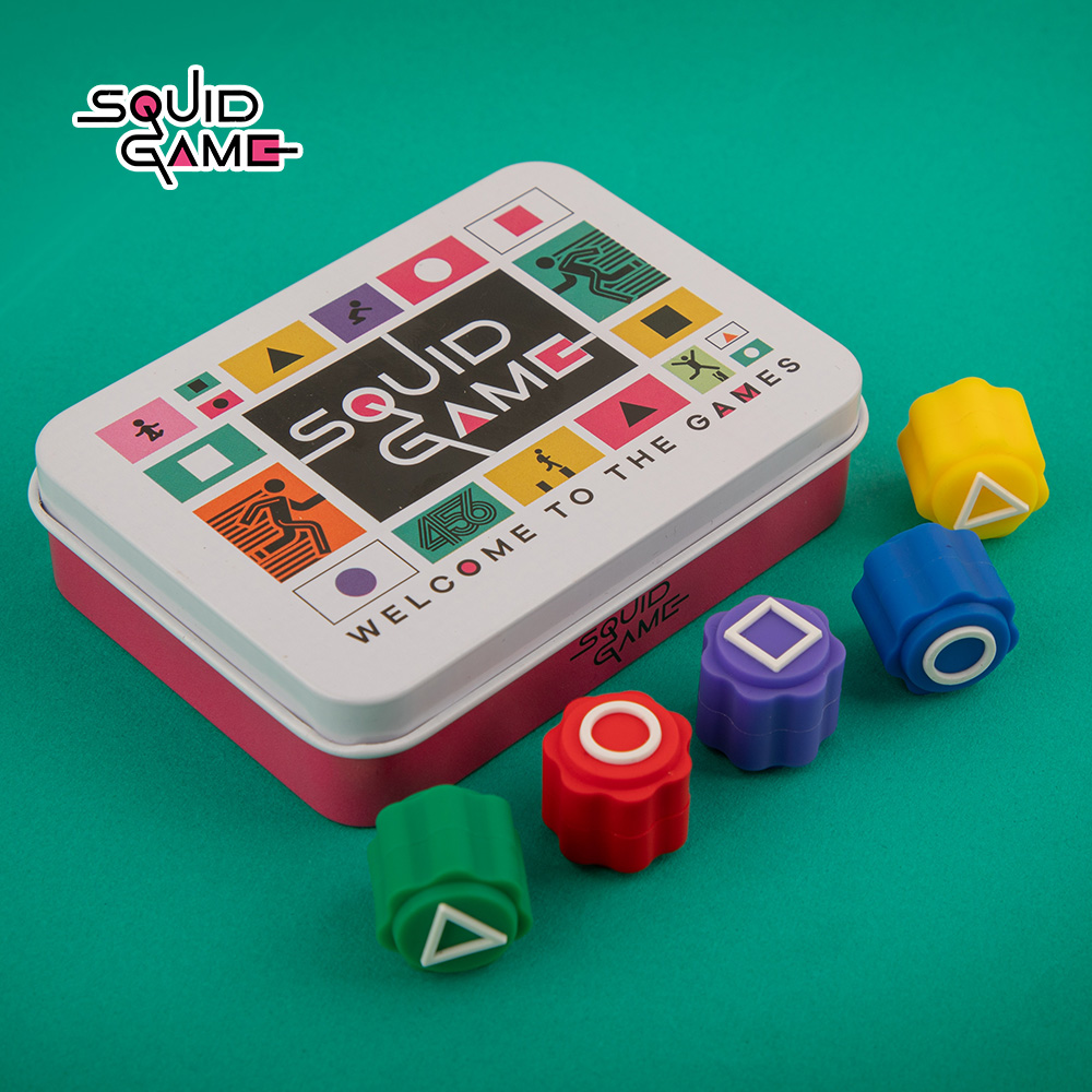 Home Decor Netflix - Squid Game Disk Game Berlisensi Resmi,