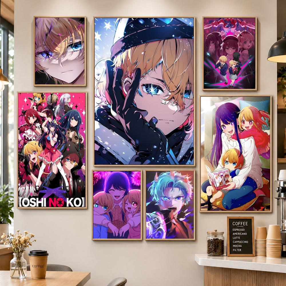 Home Decor Ai - Poster Anime Oshi No Ko Musim