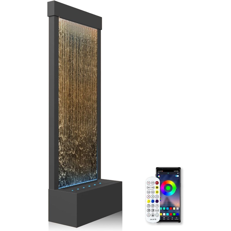 Home Decor App - Air Mancur Lantai Modern Minimalis dengan