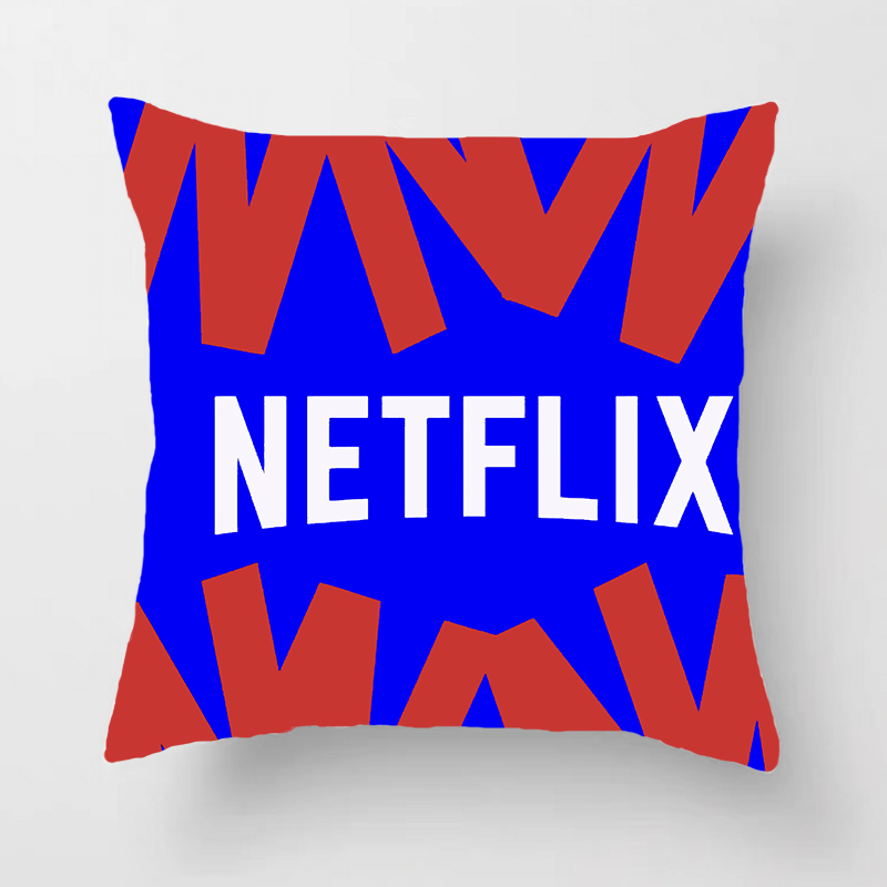 Home Decor Netflix - Sarung Bantal untuk Sofa Sarung Bantal