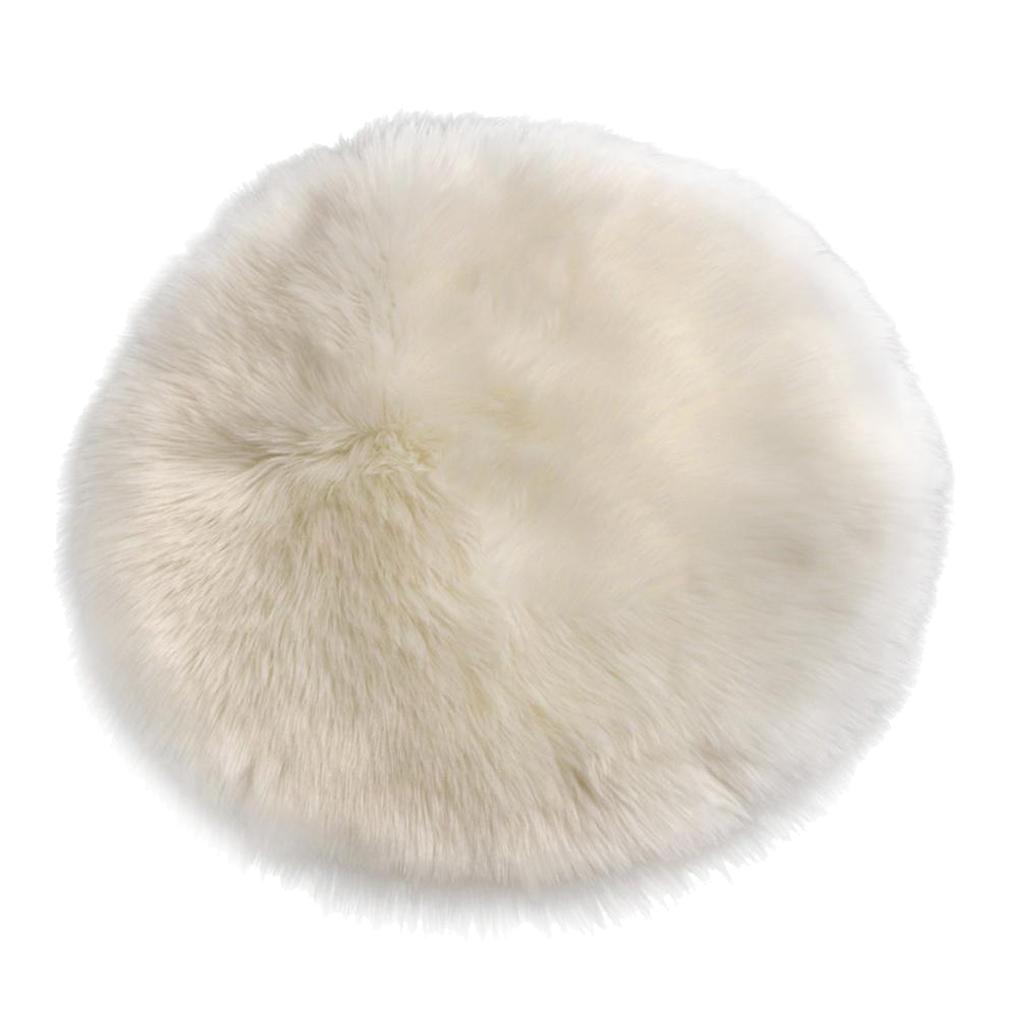Cowhide Rug Faux - Karpet kulit domba bulu palsu mewah,