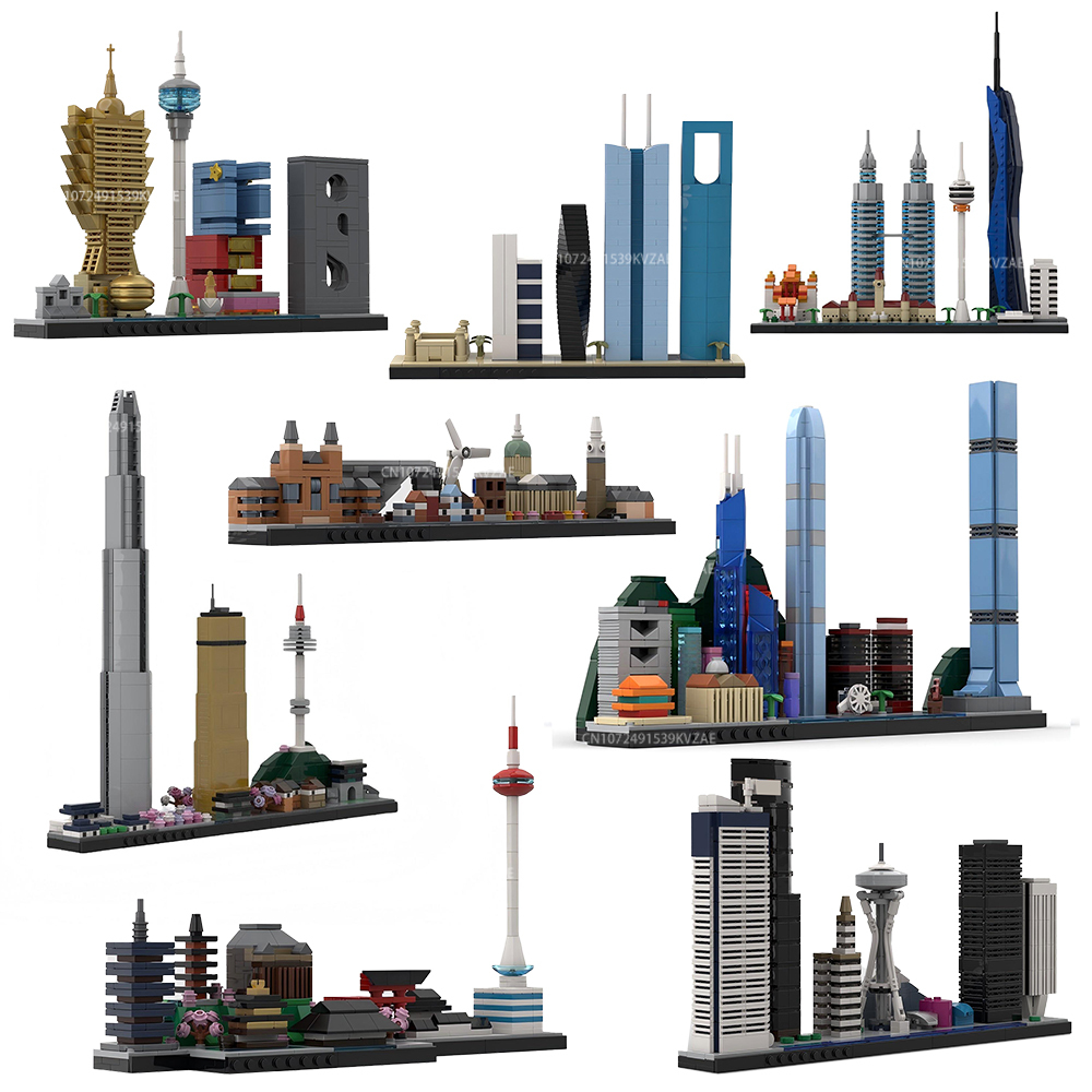 Home Decor Kuala Lumpur - MOC Cakrawala Kota Atraksi Terkenal Blok