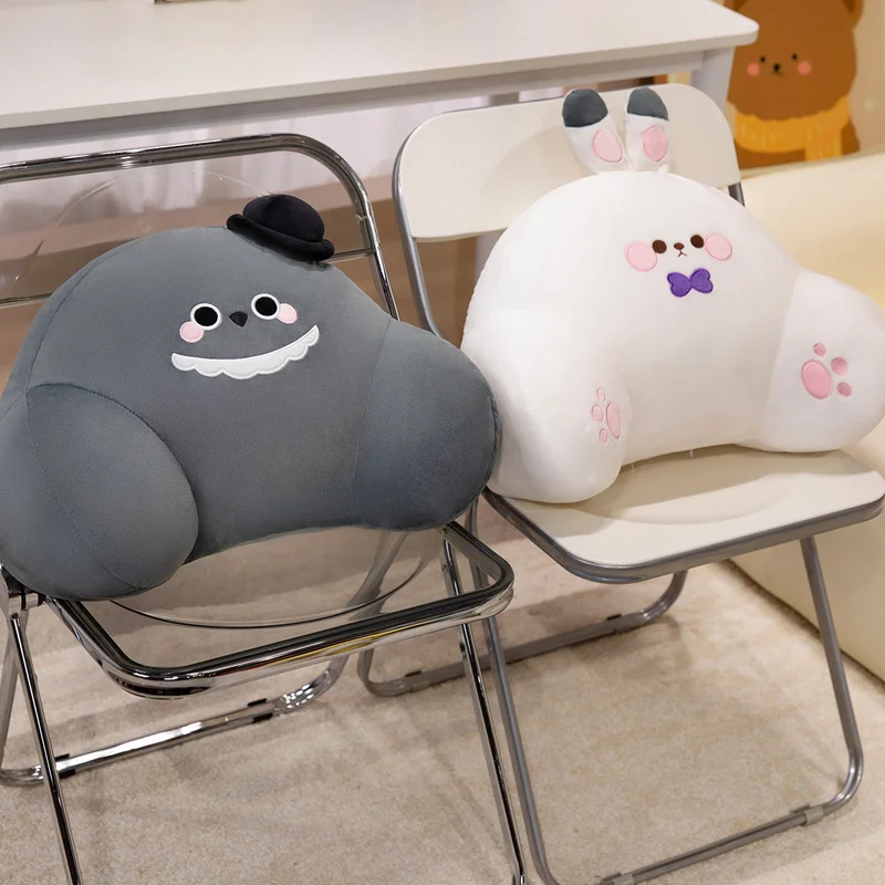 Home Decor Ai - Bantal Penyangga Punggung Lucu Love and