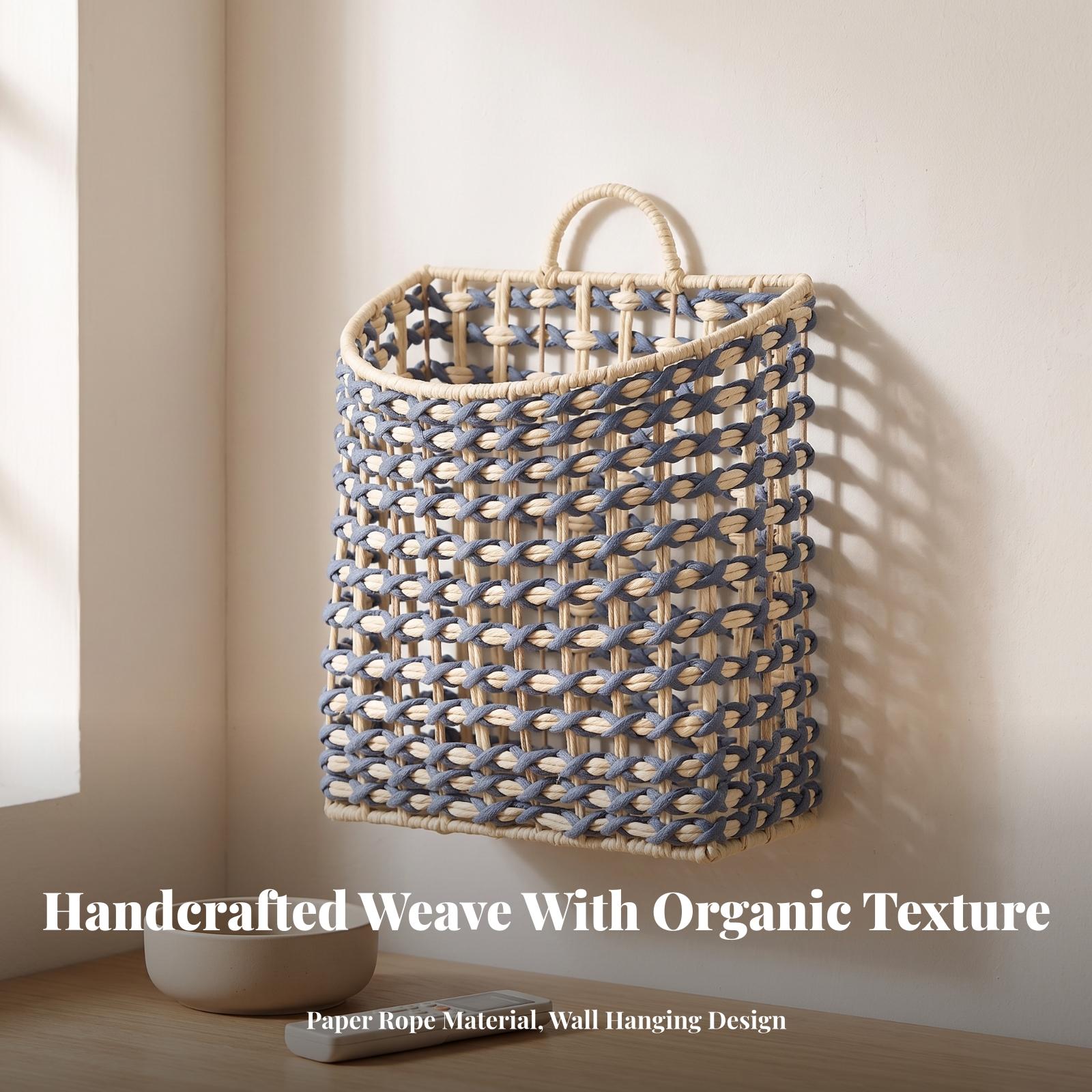 Keranjang Dinding Anyaman Hema - Woven Wall Basket ulasan dan harga
