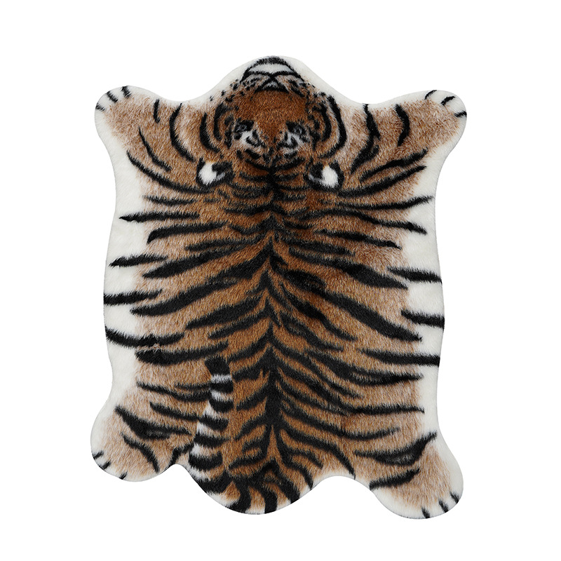 Karpet Motif Harimau Baru Karp - Cowhide Rug Faux ulasan dan harga