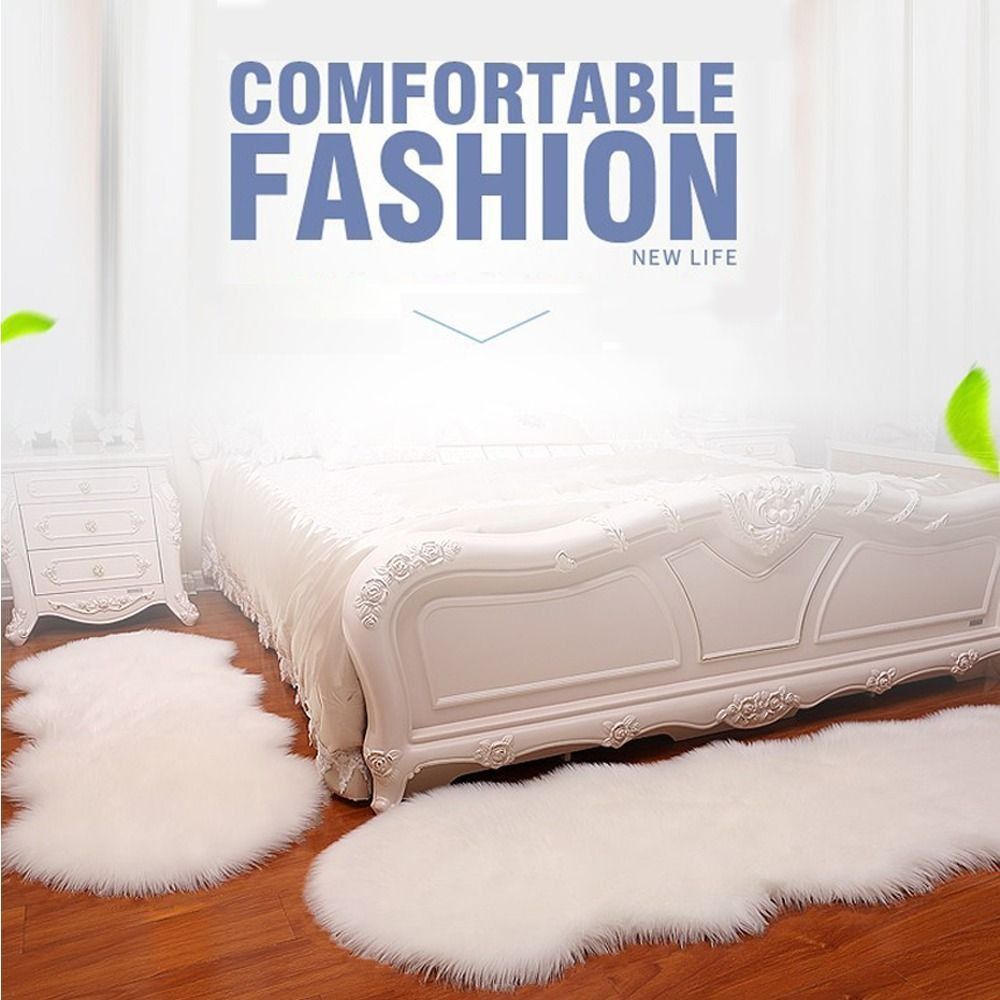 Karpet bulu halus panjang, kar - Cowhide Rug Faux ulasan dan harga