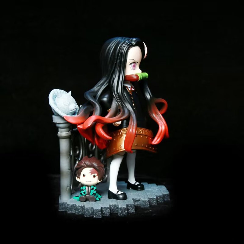Mini Zi Demon Slayer Nezuko Co - Home Decor Deals ulasan dan harga