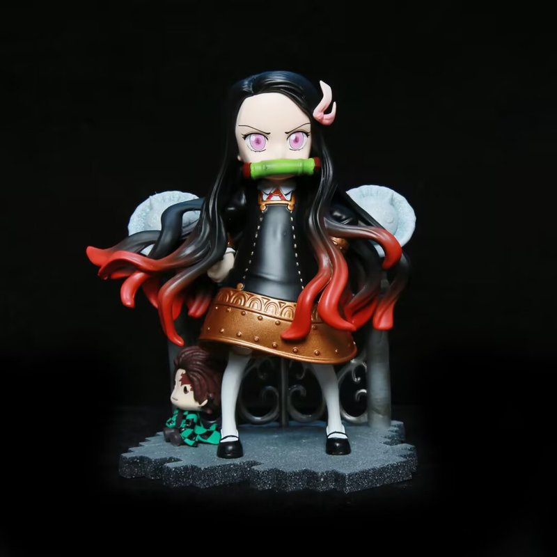 Mini Zi Demon Slayer Nezuko Co - Home Decor Deals ulasan dan harga