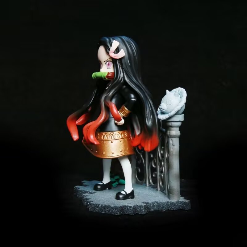 Mini Zi Demon Slayer Nezuko Co - Home Decor Deals ulasan dan harga