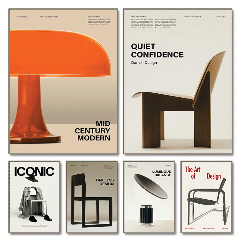 Poster Furnitur Pameran Kursi  - Home Decor Exhibition ulasan dan harga