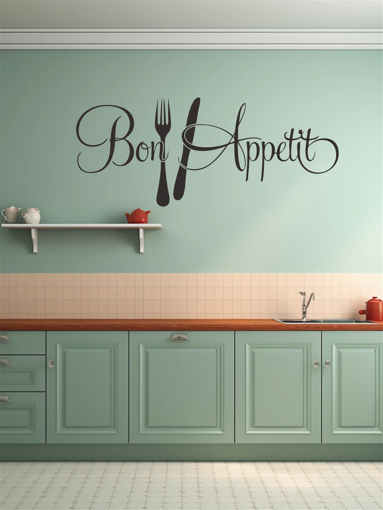 Stiker dinding dekorasi rumah  - Home Decor App ulasan dan harga