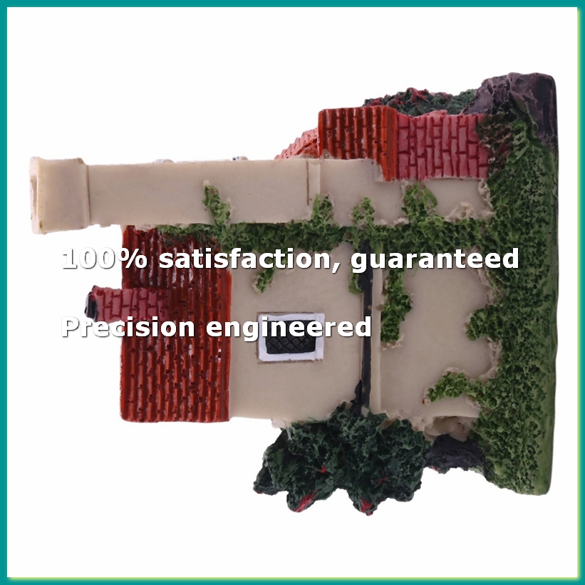 Rumah Miniatur Resin Lucu untu - Home Decor Garden ulasan dan harga