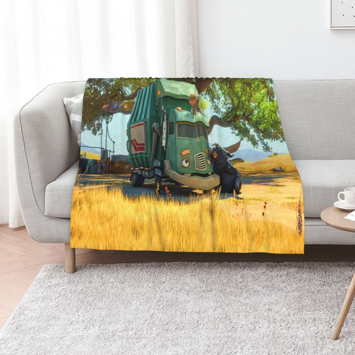 Selimut Lembut Berukuran Besar - Home Decor Netflix ulasan dan harga