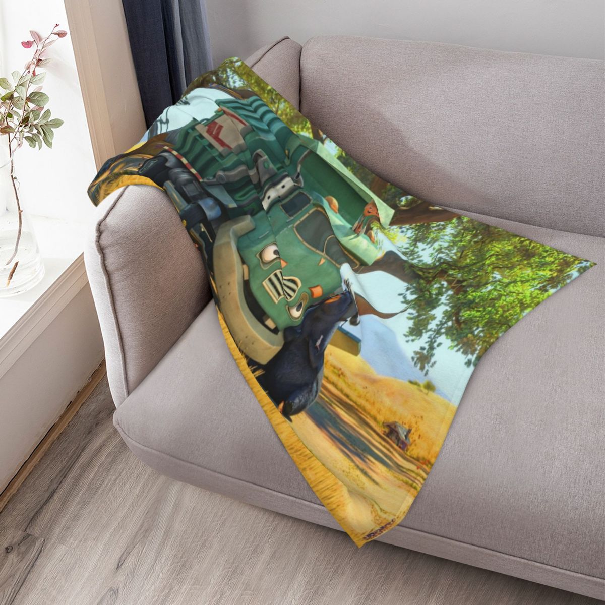 Selimut Lembut Berukuran Besar - Home Decor Netflix ulasan dan harga