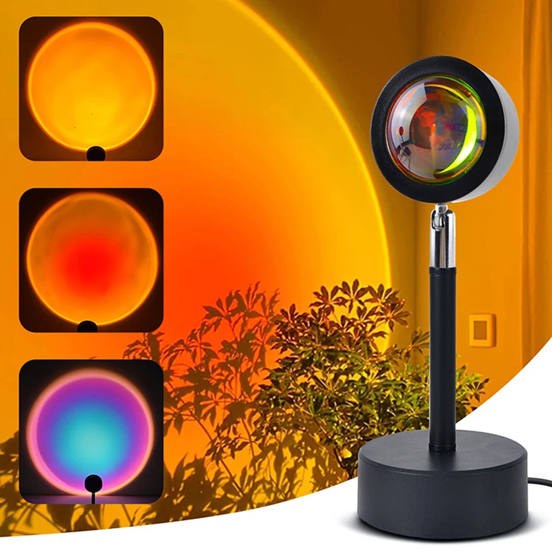 Lampu matahari terbenam LED pi - Home Decor App ulasan dan harga
