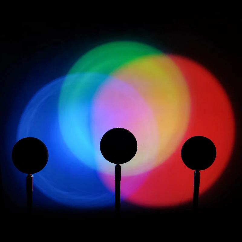Lampu matahari terbenam LED pi - Home Decor App ulasan dan harga