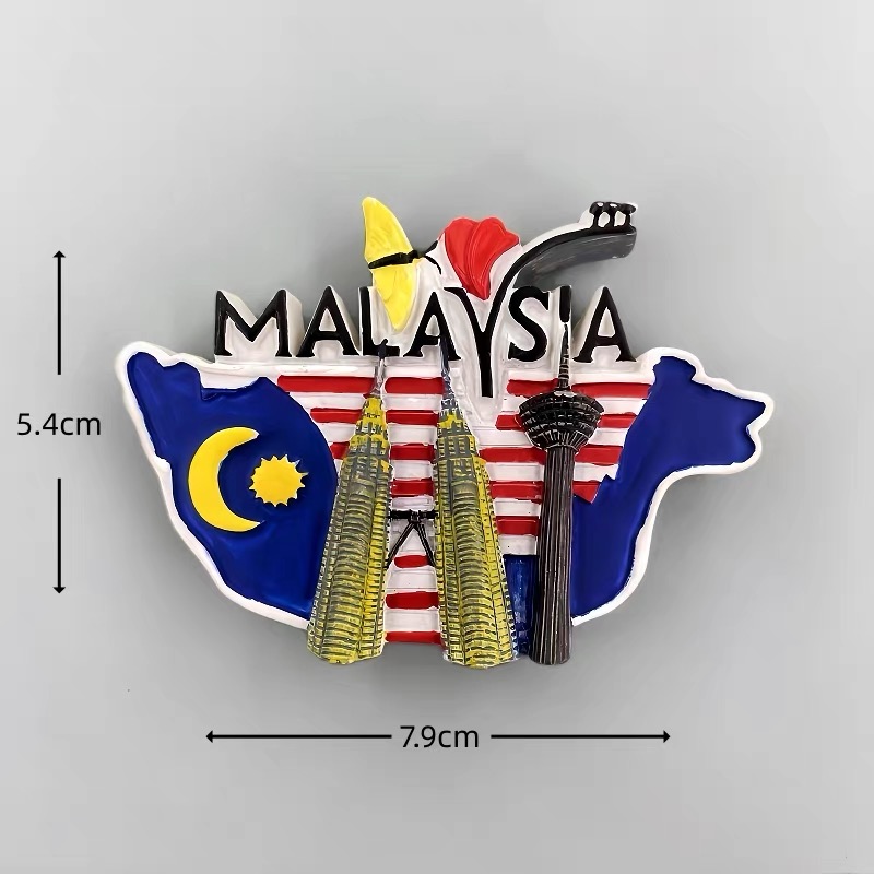Magnet Kulkas 3D Malaysia, Sti - Home Decor Kuala Lumpur ulasan dan harga
