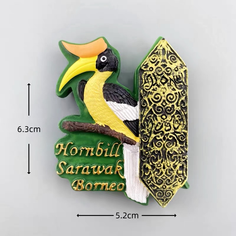 Magnet Kulkas 3D Malaysia, Sti - Home Decor Kuala Lumpur ulasan dan harga