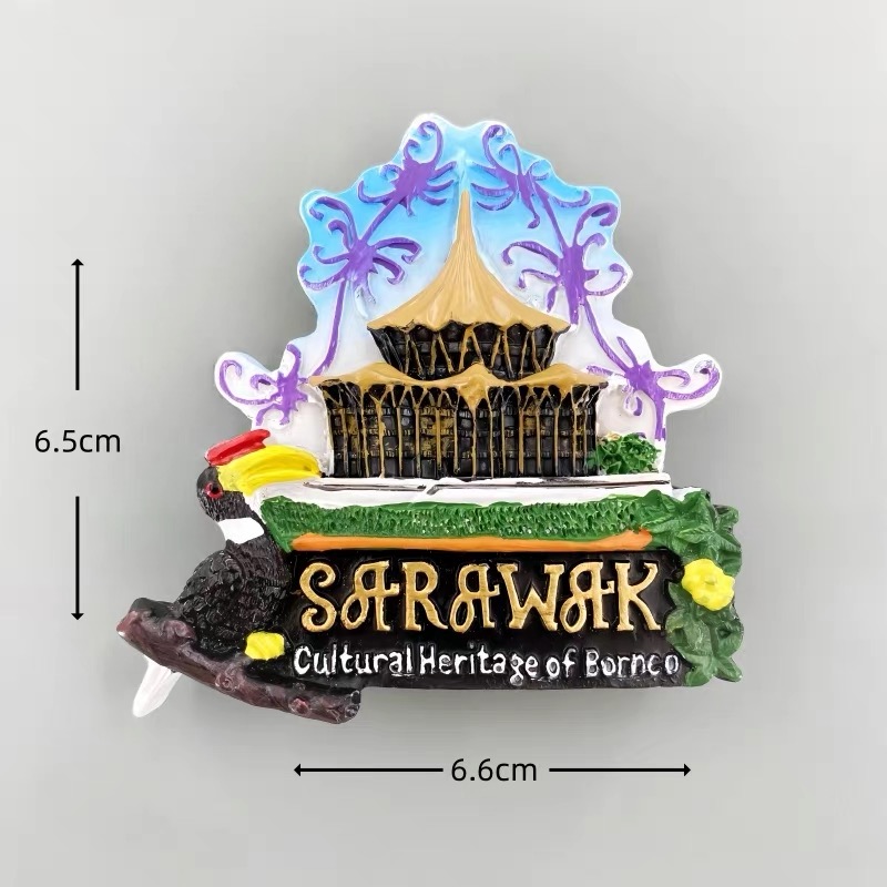 Magnet Kulkas 3D Malaysia, Sti - Home Decor Kuala Lumpur ulasan dan harga