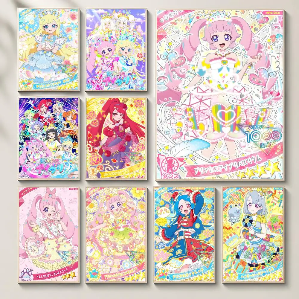 Poster Anime Himitsu no Ai – C - Home Decor Ai ulasan dan harga