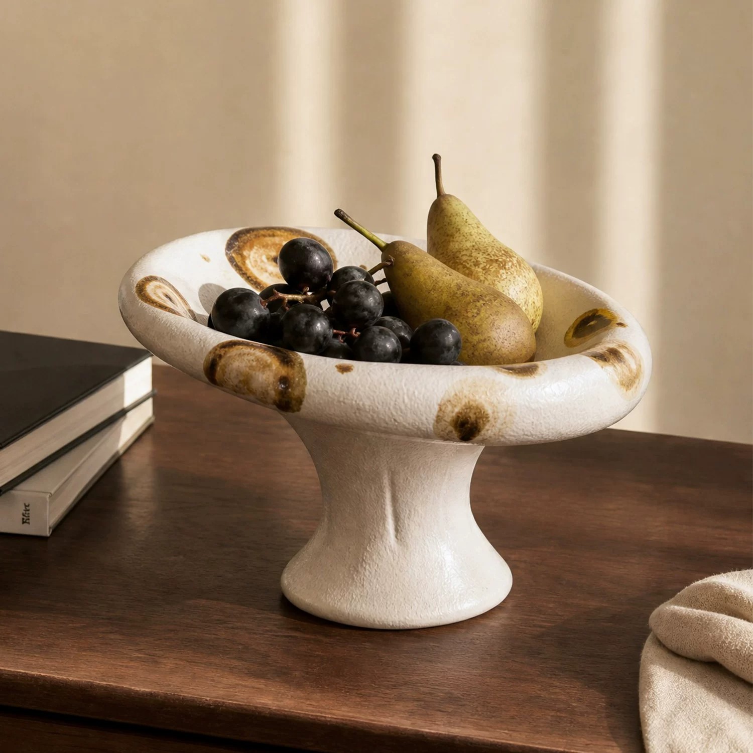 Nampan Keramik Nordik Kreatif  - Home Decor Exhibition ulasan dan harga