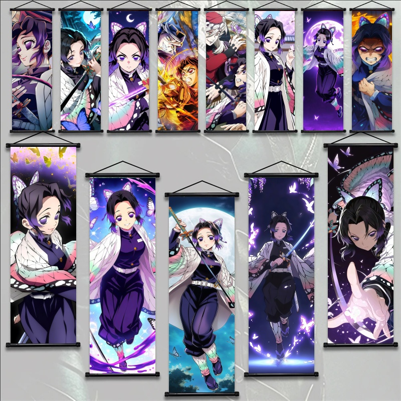 Shinobu Kocho Demon Slayer Art - Home Decor Deals ulasan dan harga