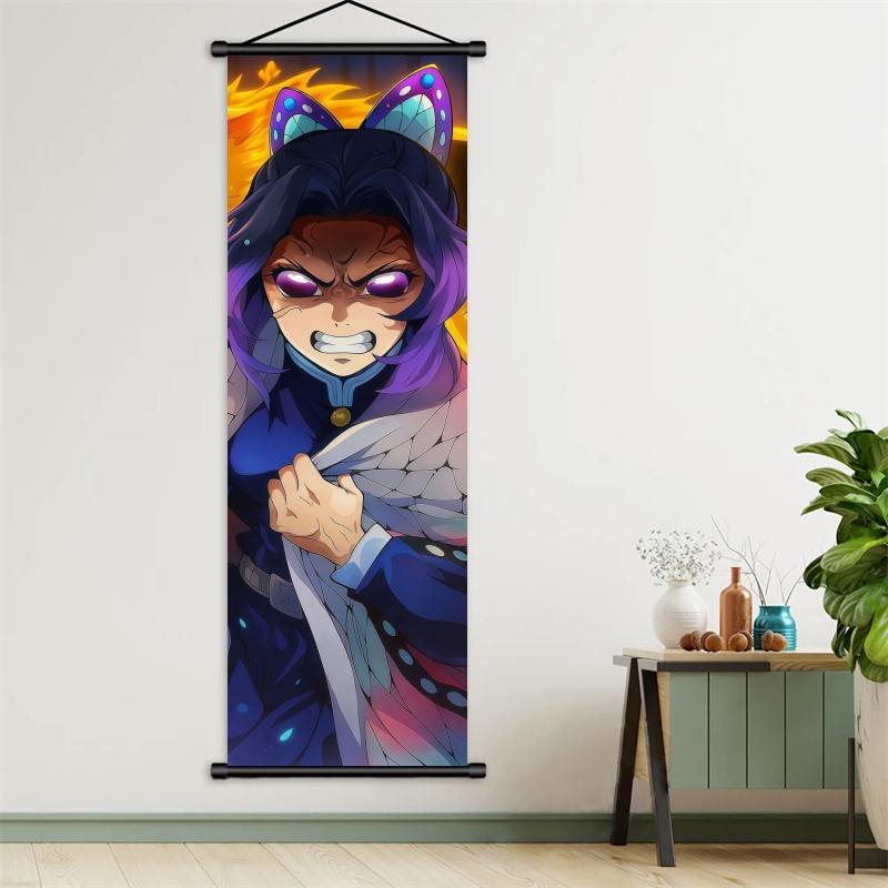 Shinobu Kocho Demon Slayer Art - Home Decor Deals ulasan dan harga