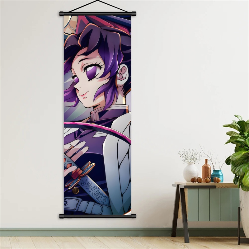 Shinobu Kocho Demon Slayer Art - Home Decor Deals ulasan dan harga