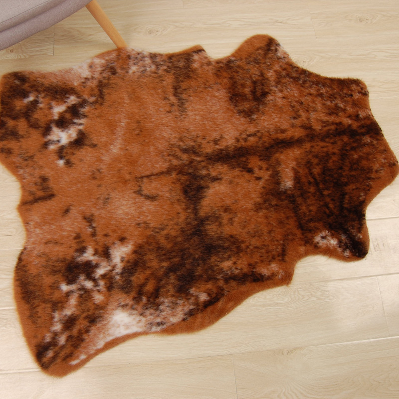 Karpet kulit imitasi gaya sapi - Cowhide Rug Faux ulasan dan harga