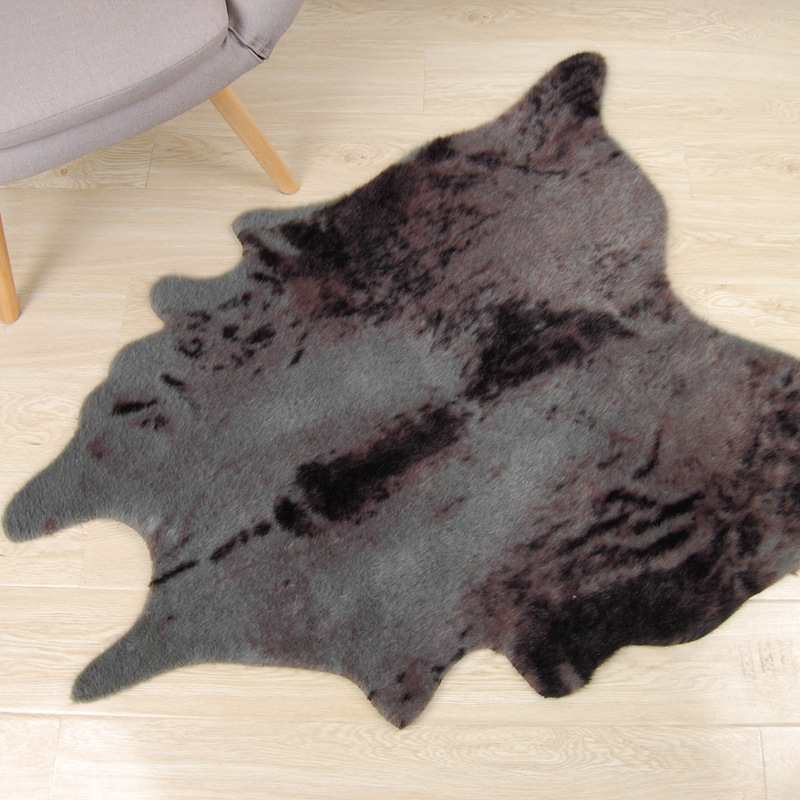 Karpet kulit imitasi gaya sapi - Cowhide Rug Faux ulasan dan harga