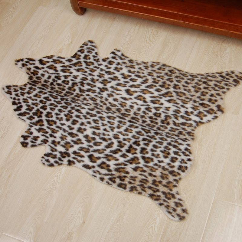 Karpet kulit imitasi gaya sapi - Cowhide Rug Faux ulasan dan harga