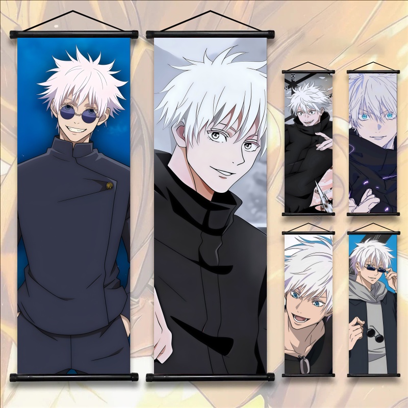 Jujutsu Kaisen Gojo Satoru & G - Home Decor Deals ulasan dan harga