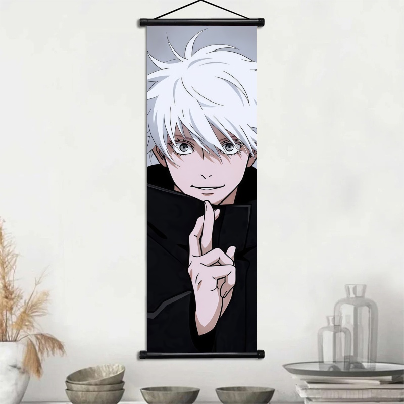 Jujutsu Kaisen Gojo Satoru & G - Home Decor Deals ulasan dan harga