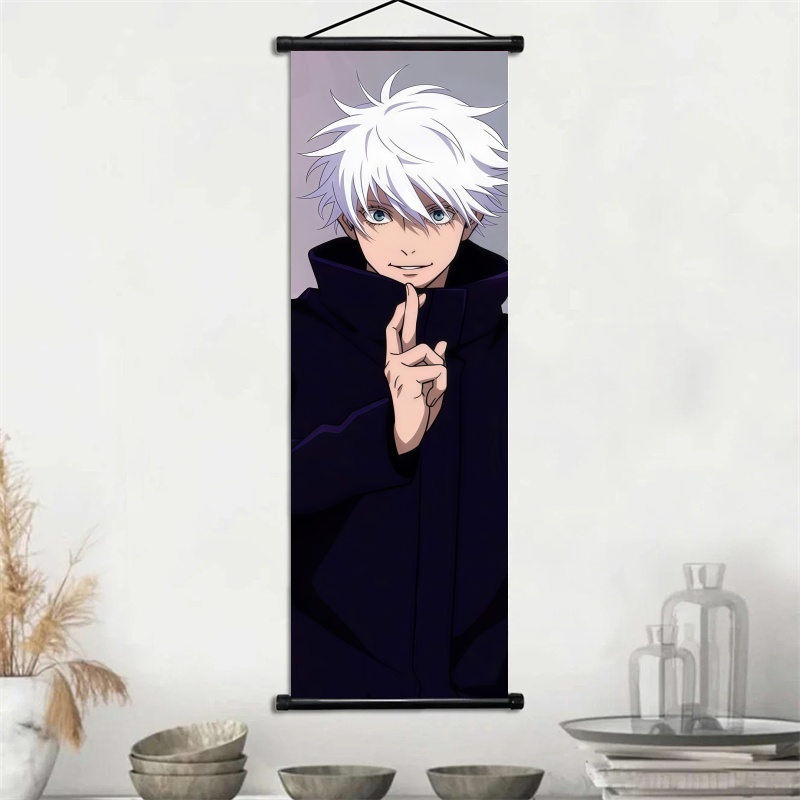 Jujutsu Kaisen Gojo Satoru & G - Home Decor Deals ulasan dan harga