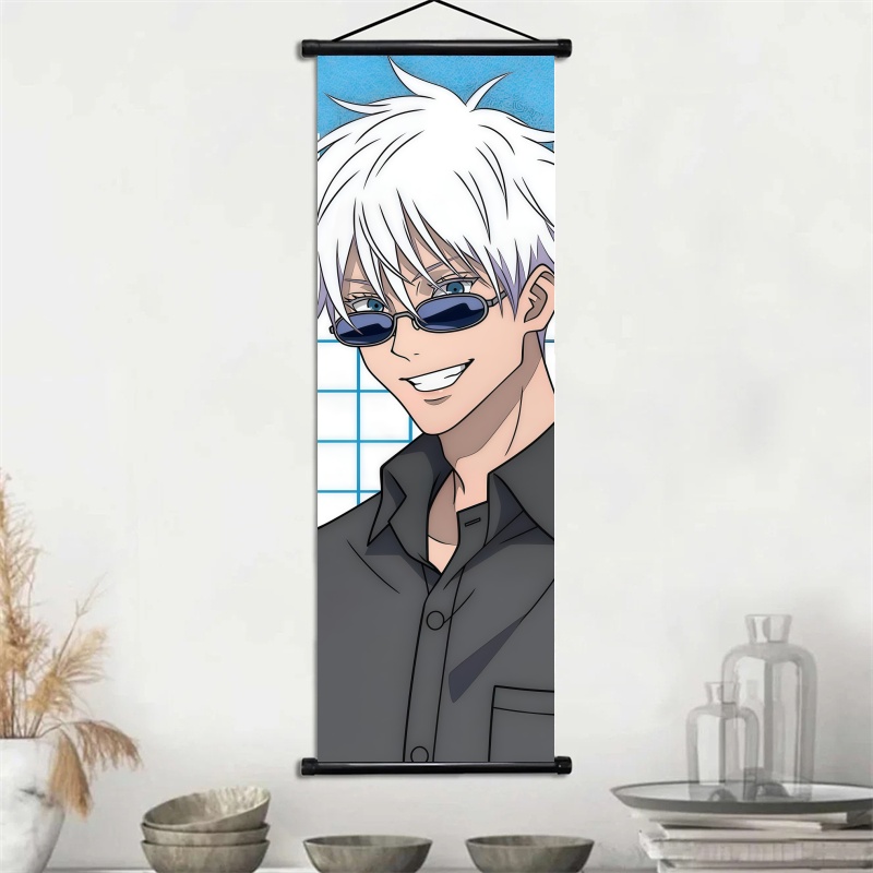 Jujutsu Kaisen Gojo Satoru & G - Home Decor Deals ulasan dan harga