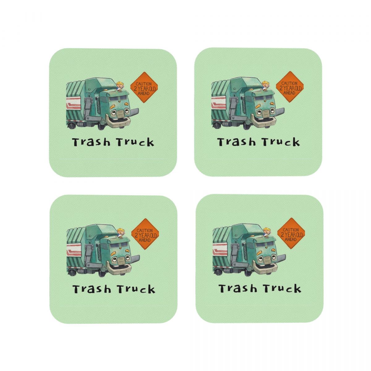 Alas Cangkir Kartun Truk Sampa - Home Decor Netflix ulasan dan harga